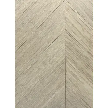 Podłoga bambusowa Wild Wood CHEVRON Fishbone Moonlight Ash